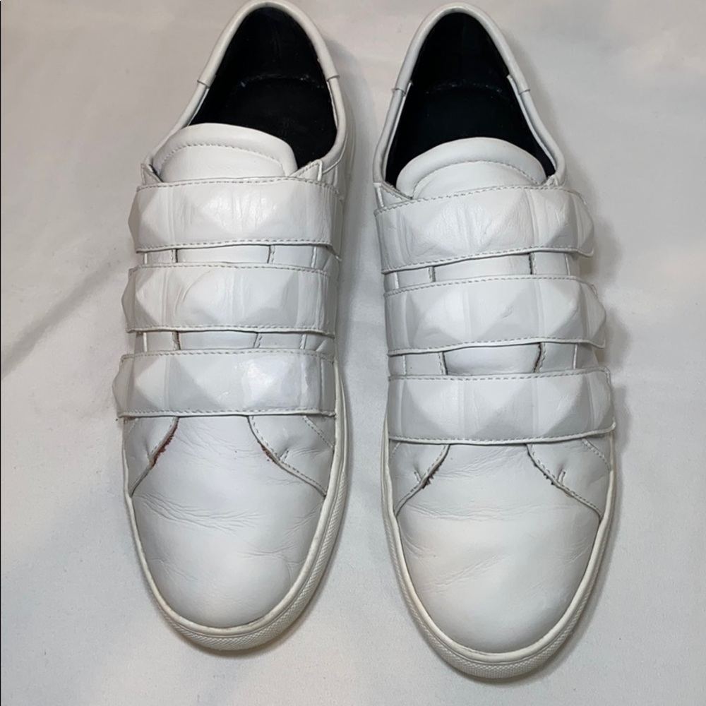 Rebecca Minkoff Becky Sneakers-Women's White 10